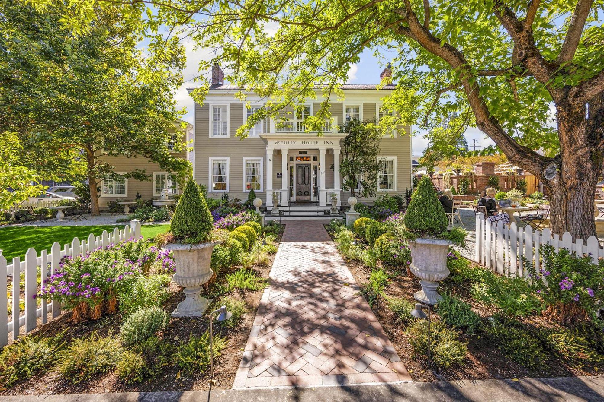 Mccully House Inn Jacksonville Esterno foto