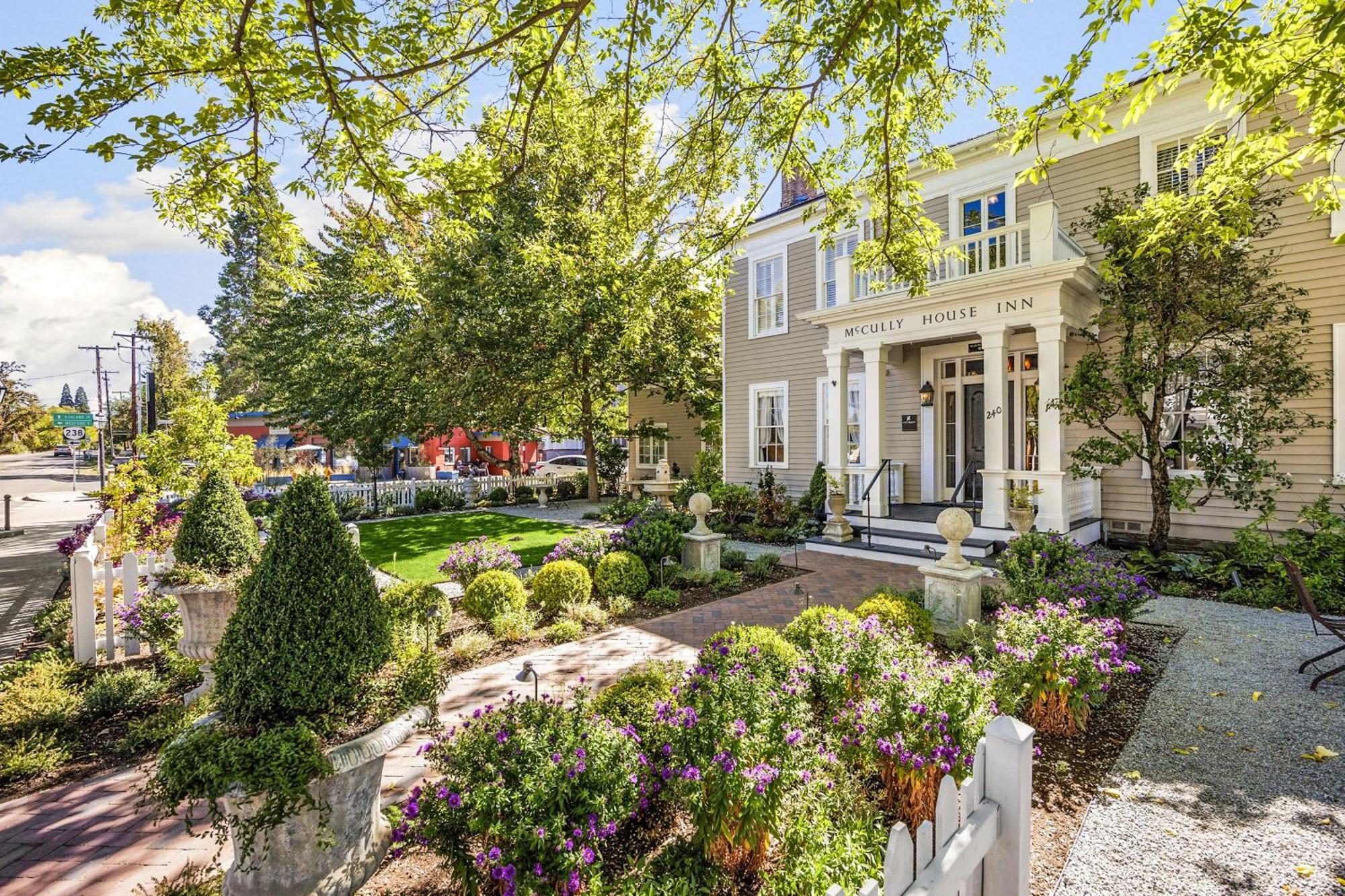Mccully House Inn Jacksonville Esterno foto